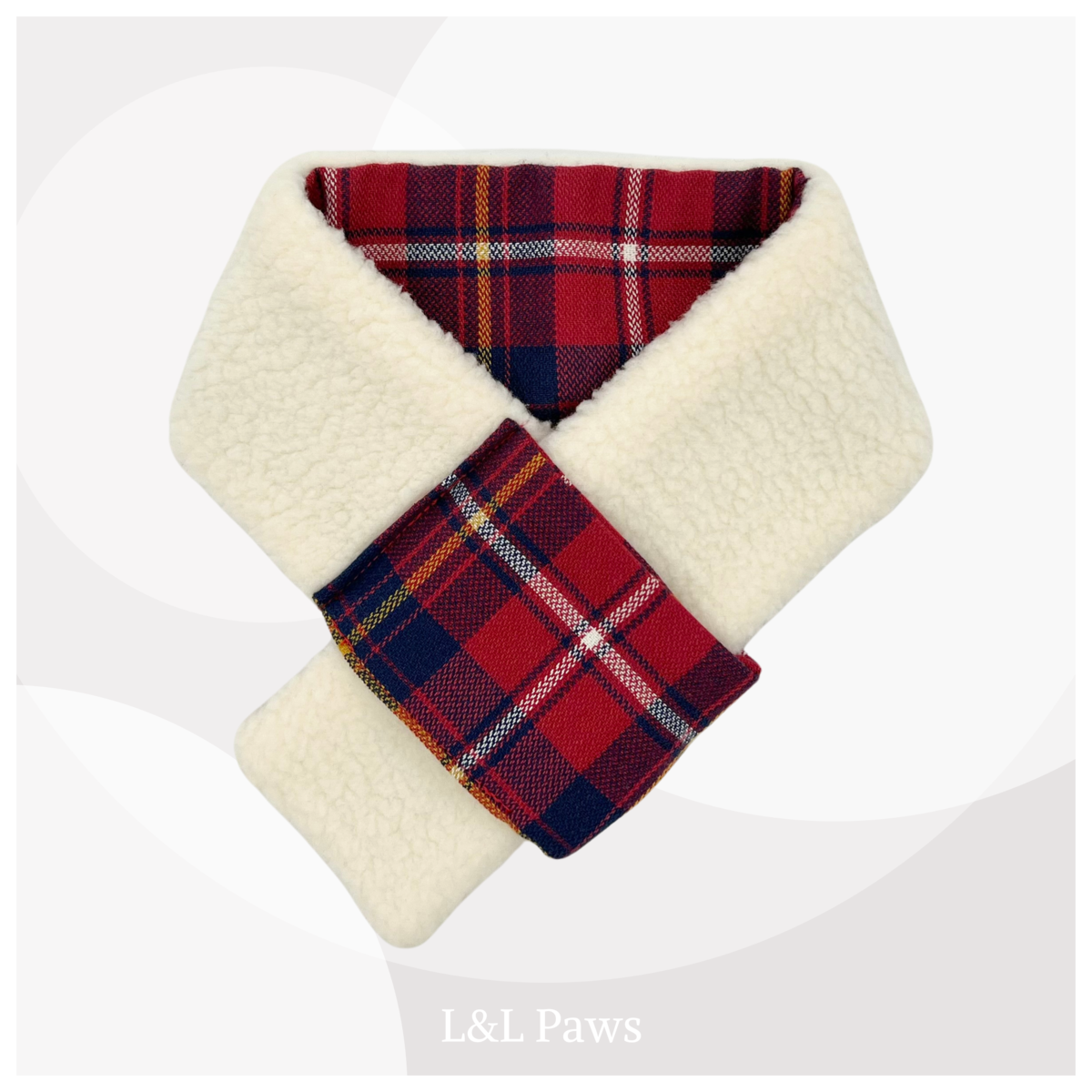 First Love 初恋 Authentic Pet Scarf - Day 25