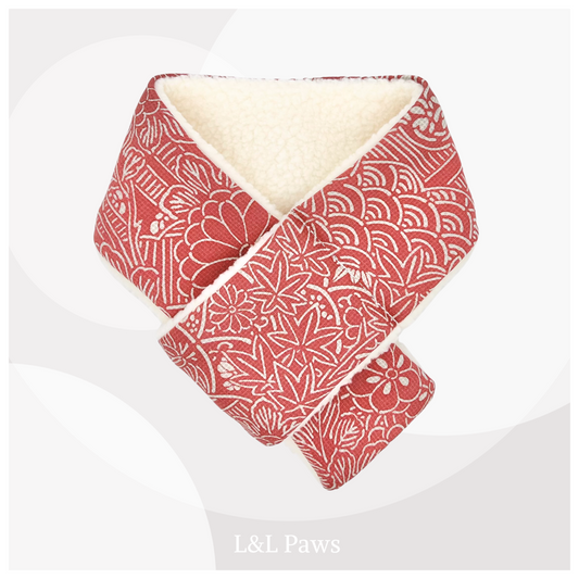 First Love 初恋 Silk Pet Scarf Sサイズ - Day 28