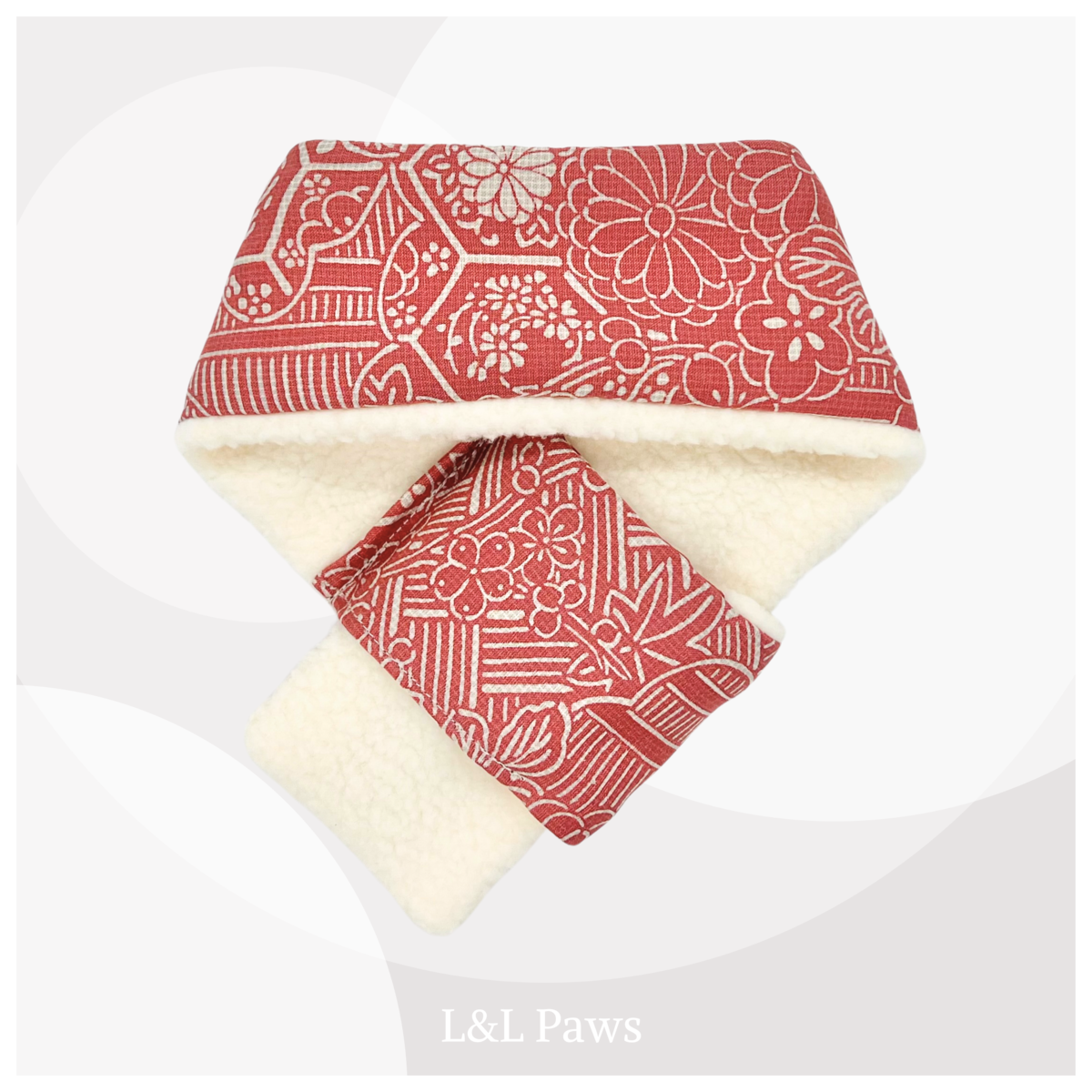 First Love 初恋 Silk Pet Scarf Sサイズ - Day 28