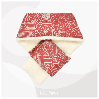 First Love 初恋 Silk Pet Scarf Sサイズ - Day 28