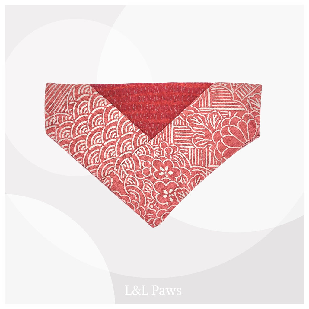 First Love 初恋 Silk Kimono Bandana - Day 29b