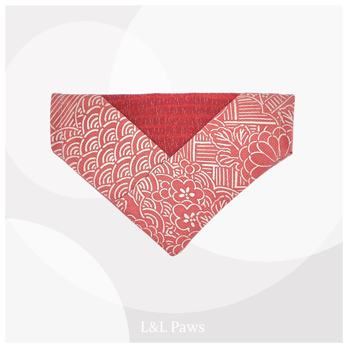 First Love 初恋 Silk Kimono Bandana - Day 29b