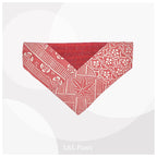 First Love 初恋 Silk Kimono Bandana Day 29a