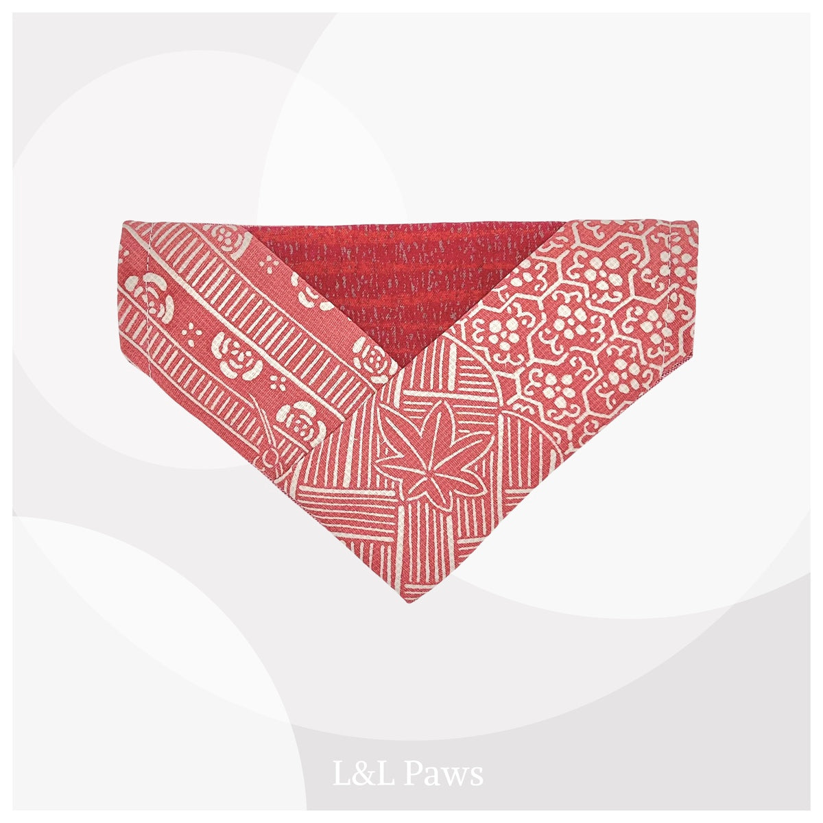 初恋 正絹 着物バンダナ