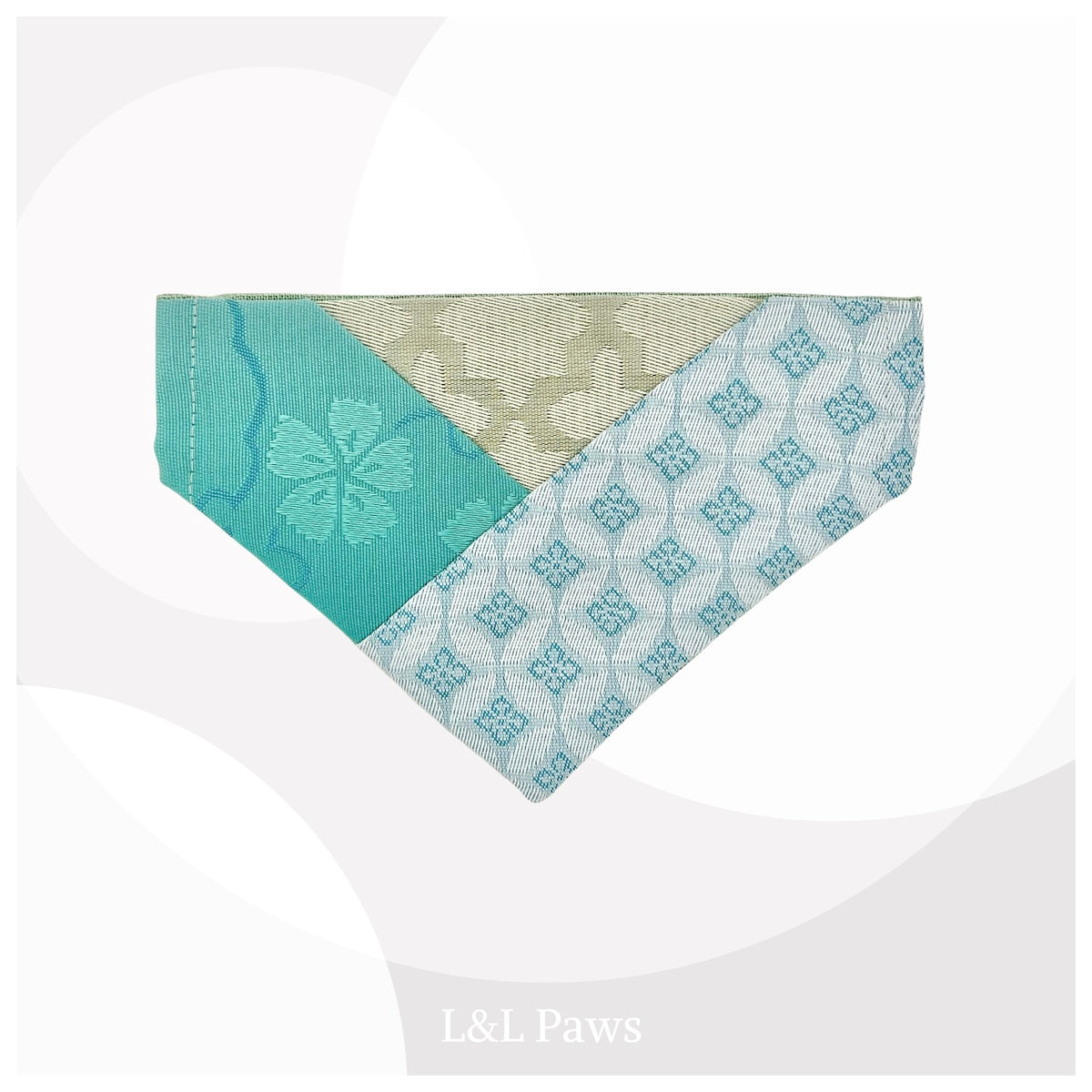 夢 帯地 はぎれ着物バンダナ