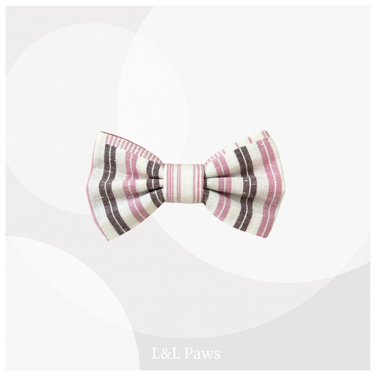 Gift 恵 Enshu-Mentsumugi 遠州綿紬 - Bow Tie - Day 34a