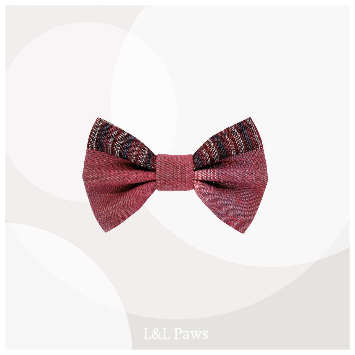 Gift 恵 Enshu-Mentsumugi 遠州綿紬 - Bow Tie - Day 34c