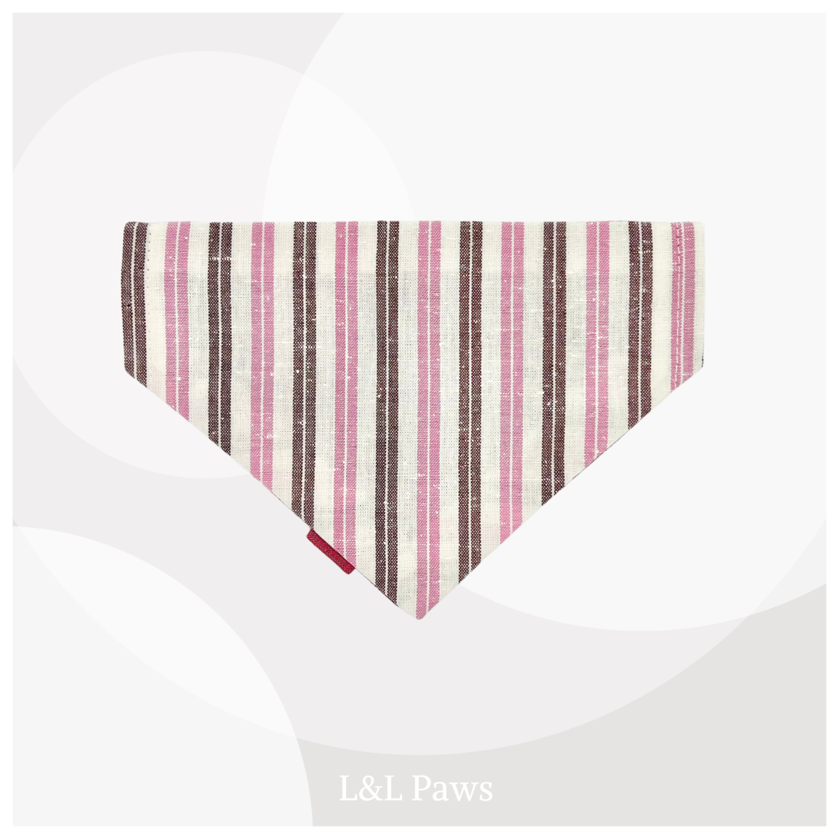 暖かな日　遠州綿紬　はぎれ和バンダナ