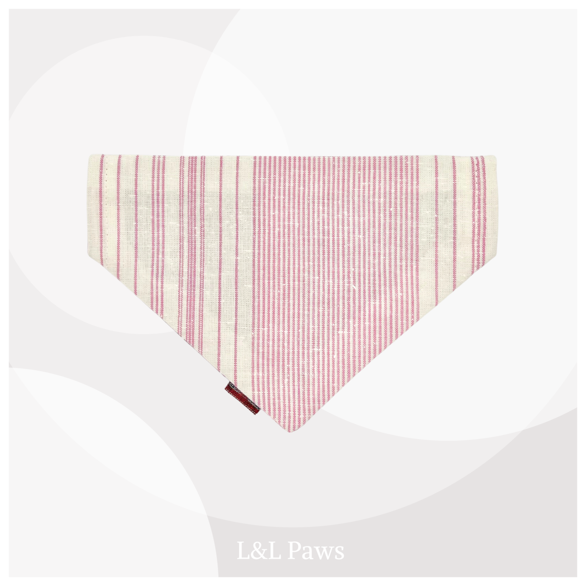 暖かな日　遠州綿紬　はぎれ和バンダナ