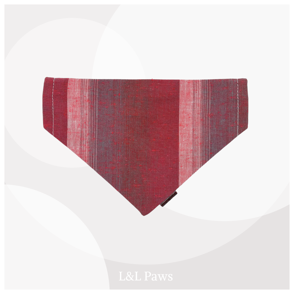 暖かな日　遠州綿紬　はぎれ和バンダナ