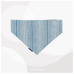 Sky 広い空 Enshu-Mentsumugi 遠州綿紬 - Authentic Bandana - Day 37a