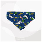 Happy New Year! Blue - Authentic Japanese Bandana - Day 46