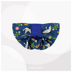 Happy New Year! Blue - Obi Bandana - Day 46