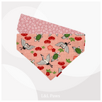 Happy New Year! Pink - Authentic Japanese Bandana - Day 47