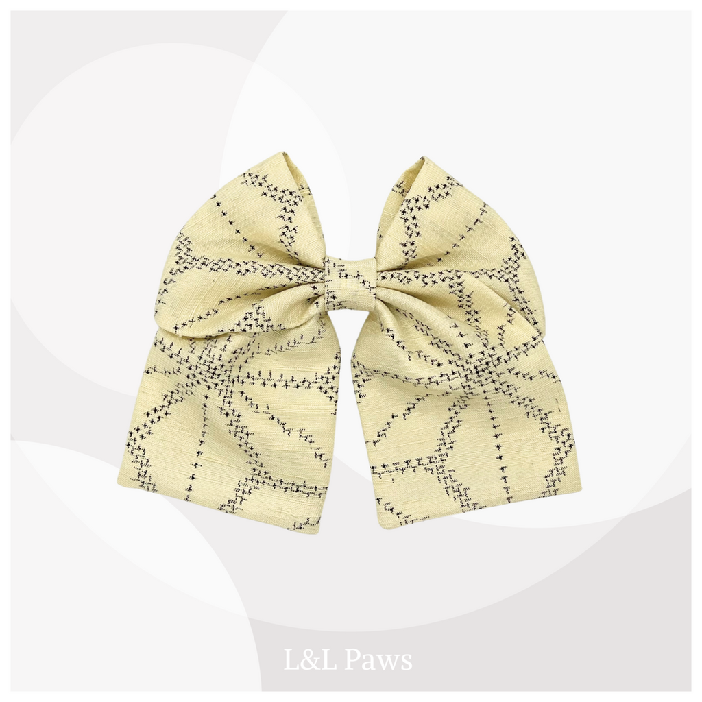 Sanoha 麻の葉 - Silk Ribbon & Christmas Stocking Set - Day 9a