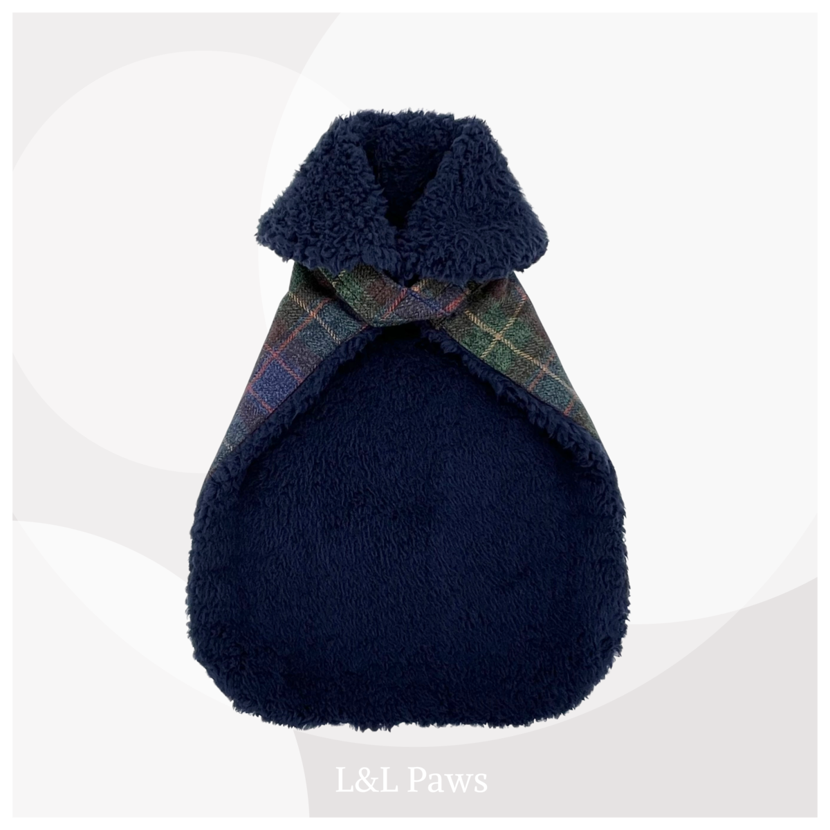 勇気  - コットンツイード - 羽織コート