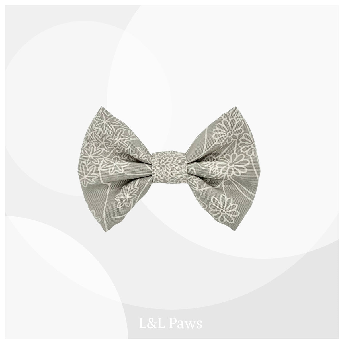 Hana 花 Edo Komon Silk Bow Tie  - Day 5b