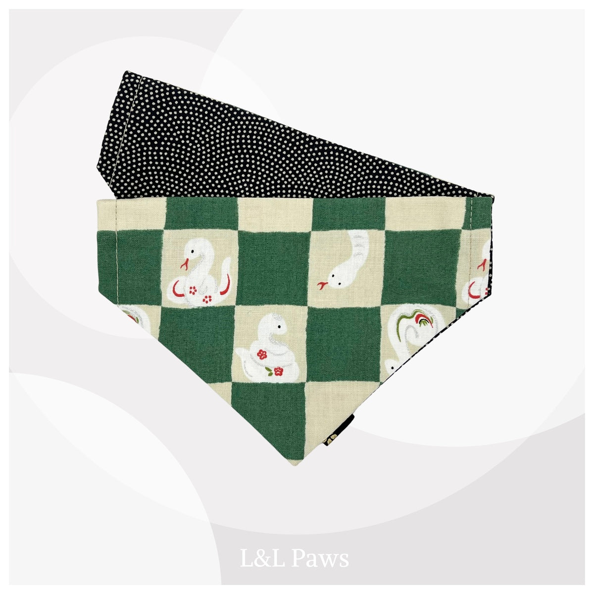 Happy New Year！ Green - Authentic Japanese Bandana 