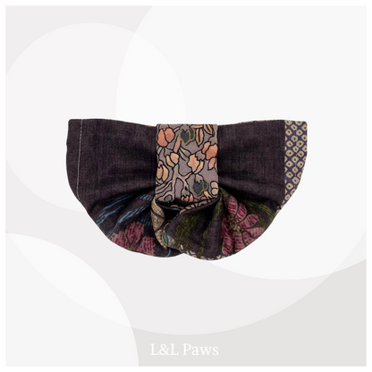 Kissyo Sarasa 吉祥更紗- Silk Obi Bandana - Day 3a