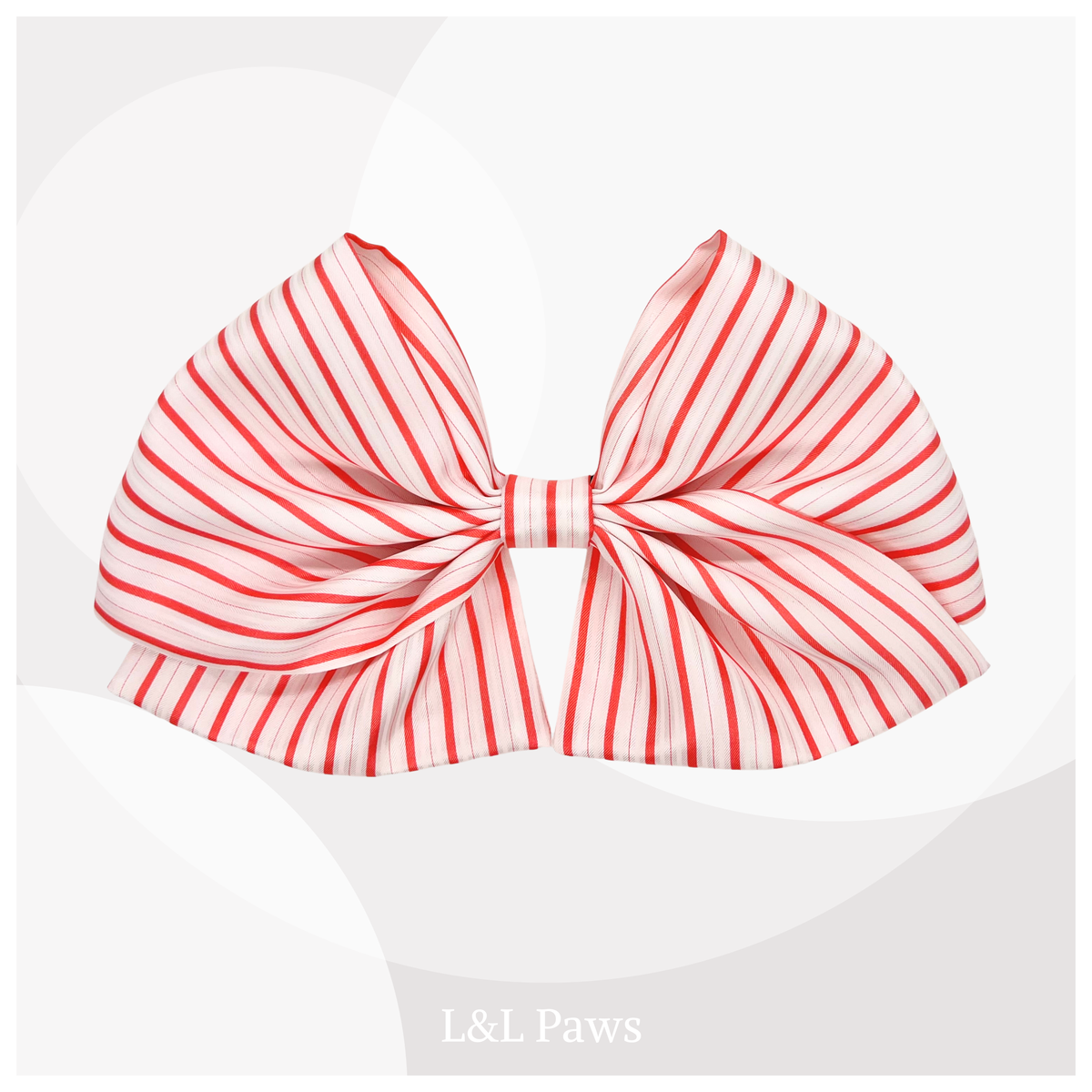 ミントキャンディー　正絹綸子　帯リボン