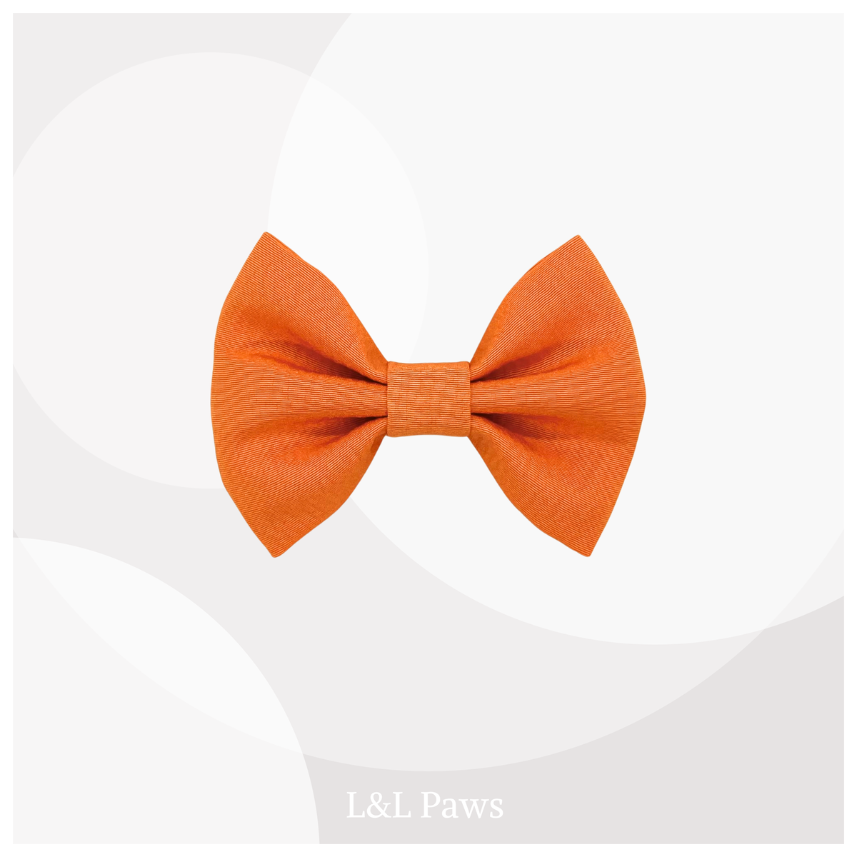 ミカン　正絹　蝶ネクタイ