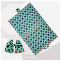 Igeta Yukata Design and Shijira-Ori Mat & Accessories Set - Pet Mats