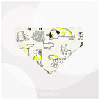 Happy Friends - Dog - Authentic Japanese Bandana 