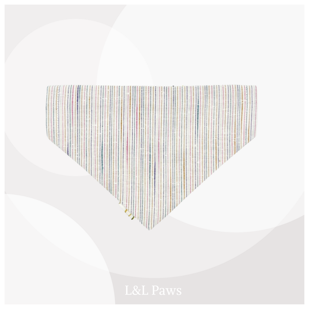 Happy Friends - Dog - Authentic Japanese Bandana 