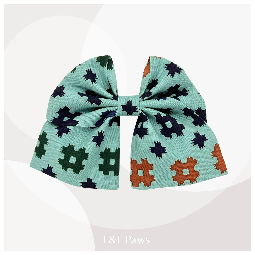 Igeta Yukata Design and Shijira-Ori Mat & Accessories Set - Pet Mats