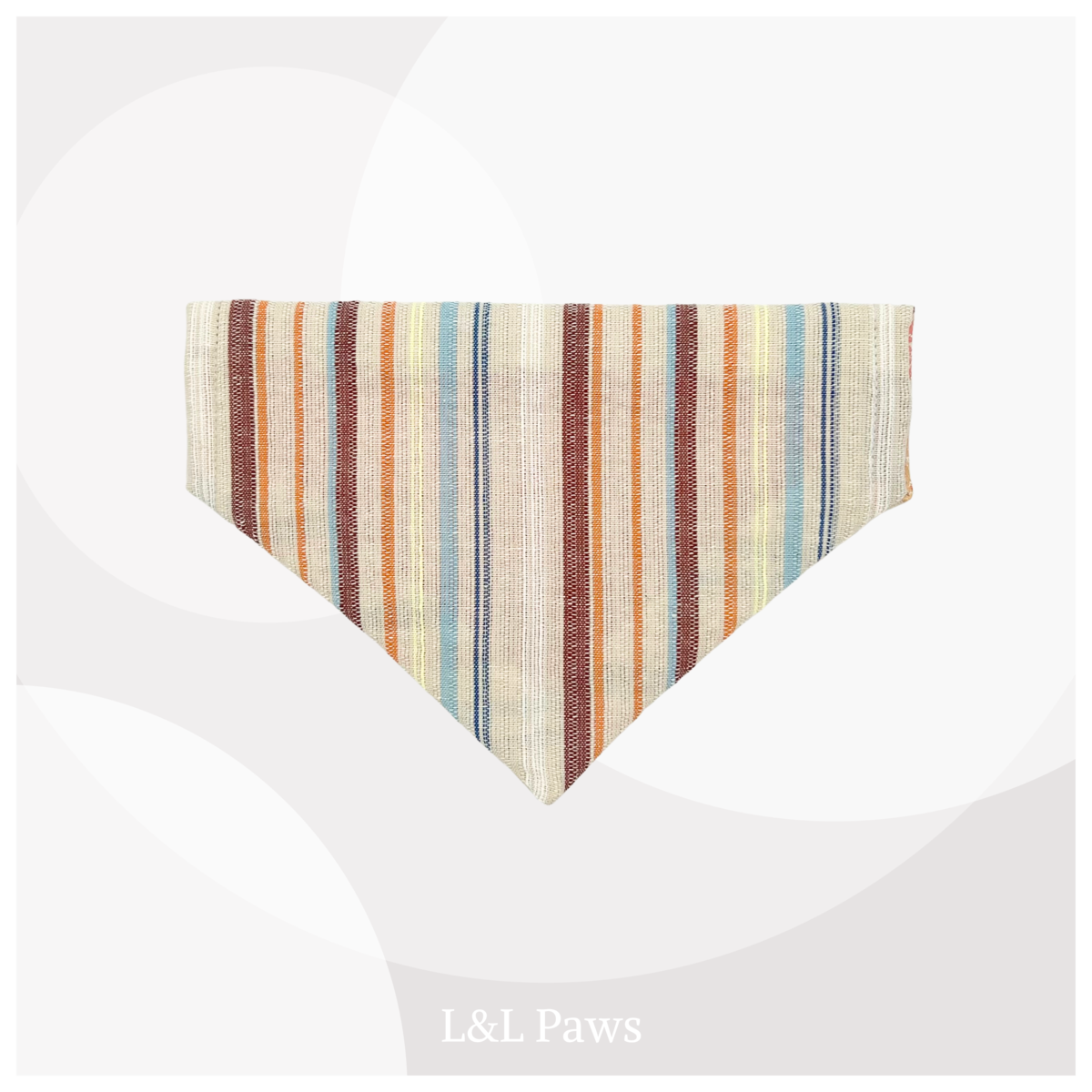 はなやかな花 金襴 - 和バンダナ