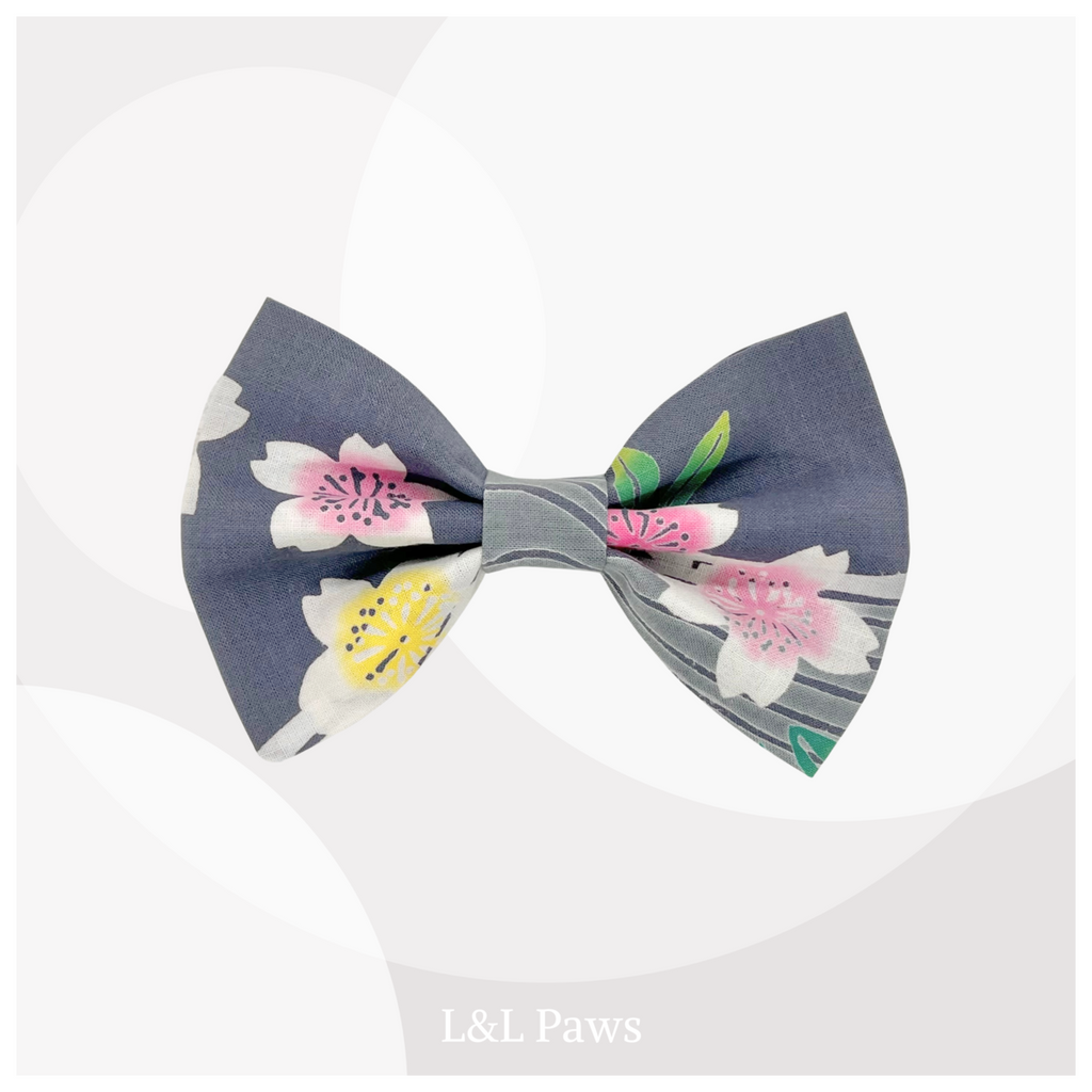 Hana Yukata Design and Awa Shijira-Ori Mat & Accessories Set - Pet Mats