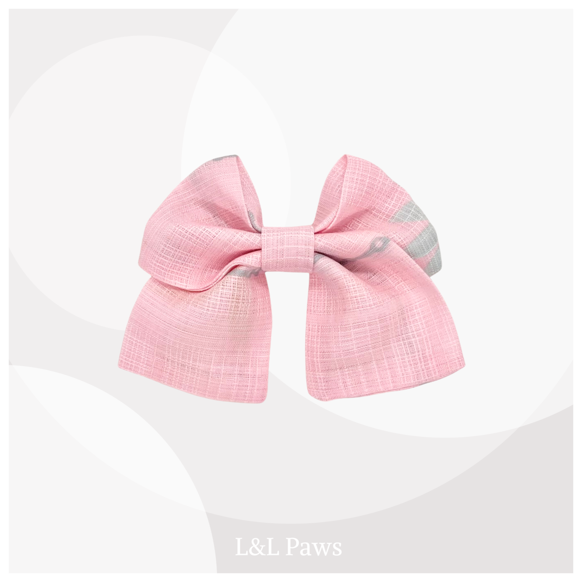 花　ピンク　浴衣地と阿波しじら織のマットとアクセサリーのセット - 和マット