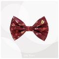 Tonbo Red - Big Bow Tie