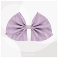 Shimmery Purple - Obi Ribbon Bow Tie