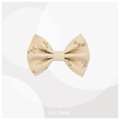 Tonbo Beige - Bow Tie