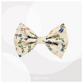 Tonbo Beige - Big Bow Tie