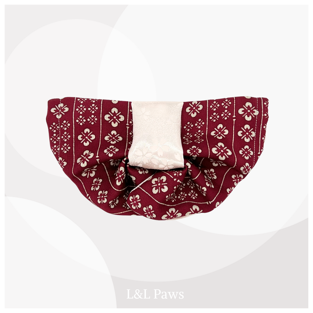 Tarezakura - Silk Obi Bandana