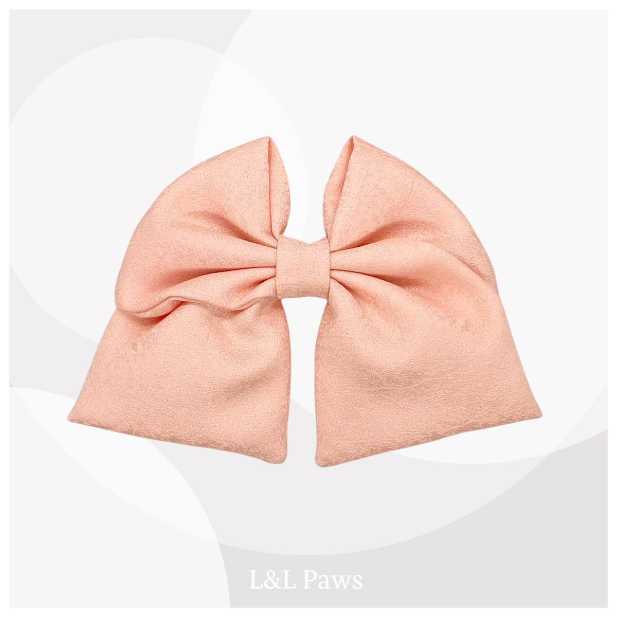 やさしい小紋 正絹 - 和リボン