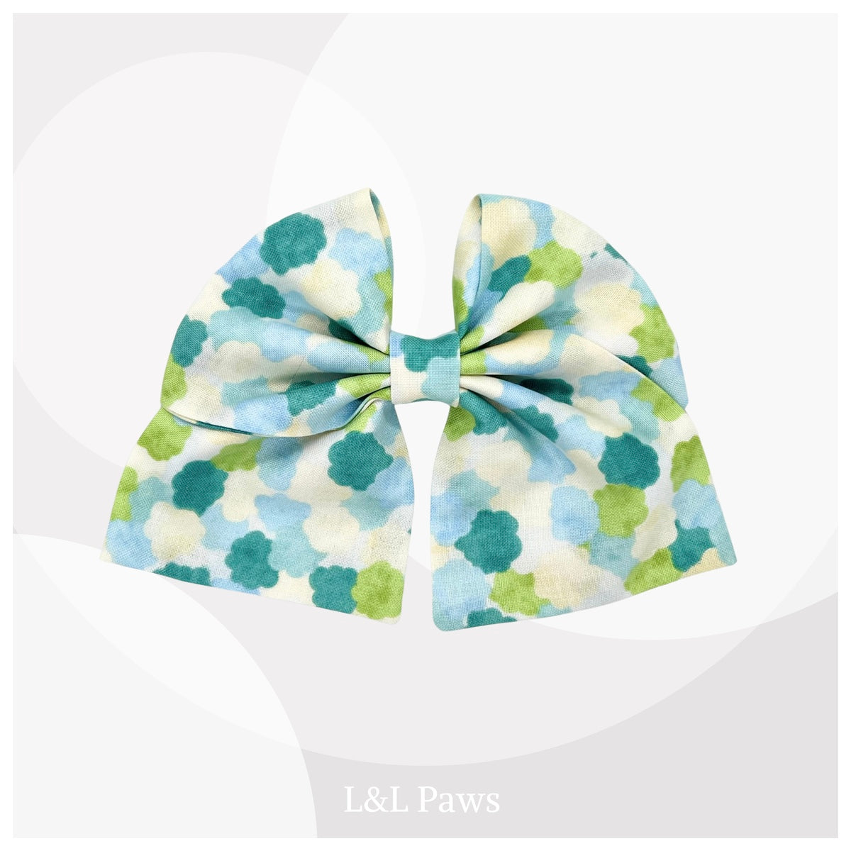 こんぺいとう　青　和リボン