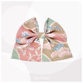 Matsu KyoYuzenKomon - Silk Ribbon Bow Tie