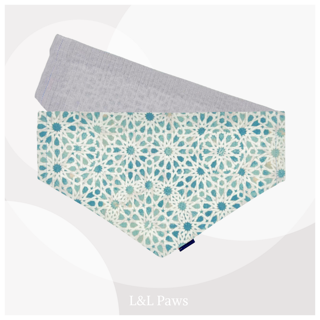 Serenity Blue- Dog Bandana