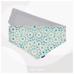 Serenity Blue- Dog Bandana