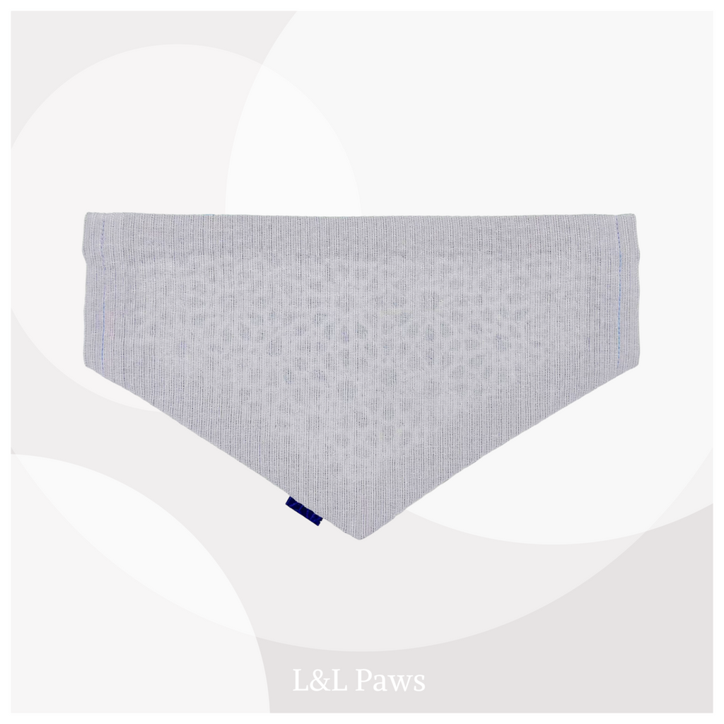 Serenity Blue- Dog Bandana