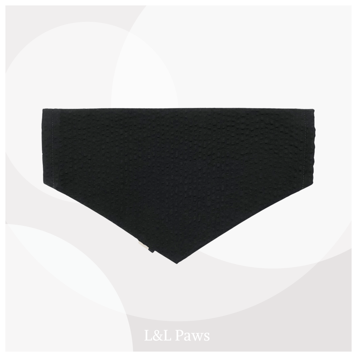 粋な龍　グレー　犬のバンダナ