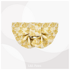 おだやかな日々　はりねずみ　黄　帯バンダナ