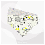 Happy Friends - Dog - Authentic Japanese Bandana 