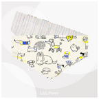 Happy Friends - Dog - Dog Bandana