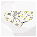 Happy Friends - Dog - Dog Bandana