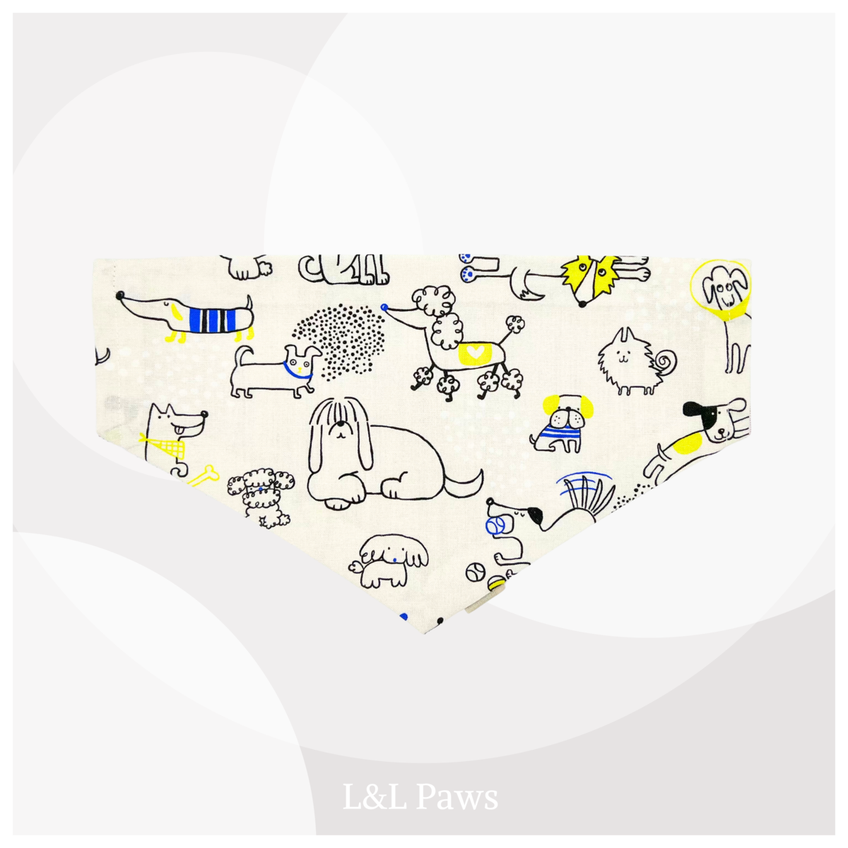 うれしい友達　犬　犬のバンダナ