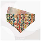 Floral Sarasa a - Silk Bandana